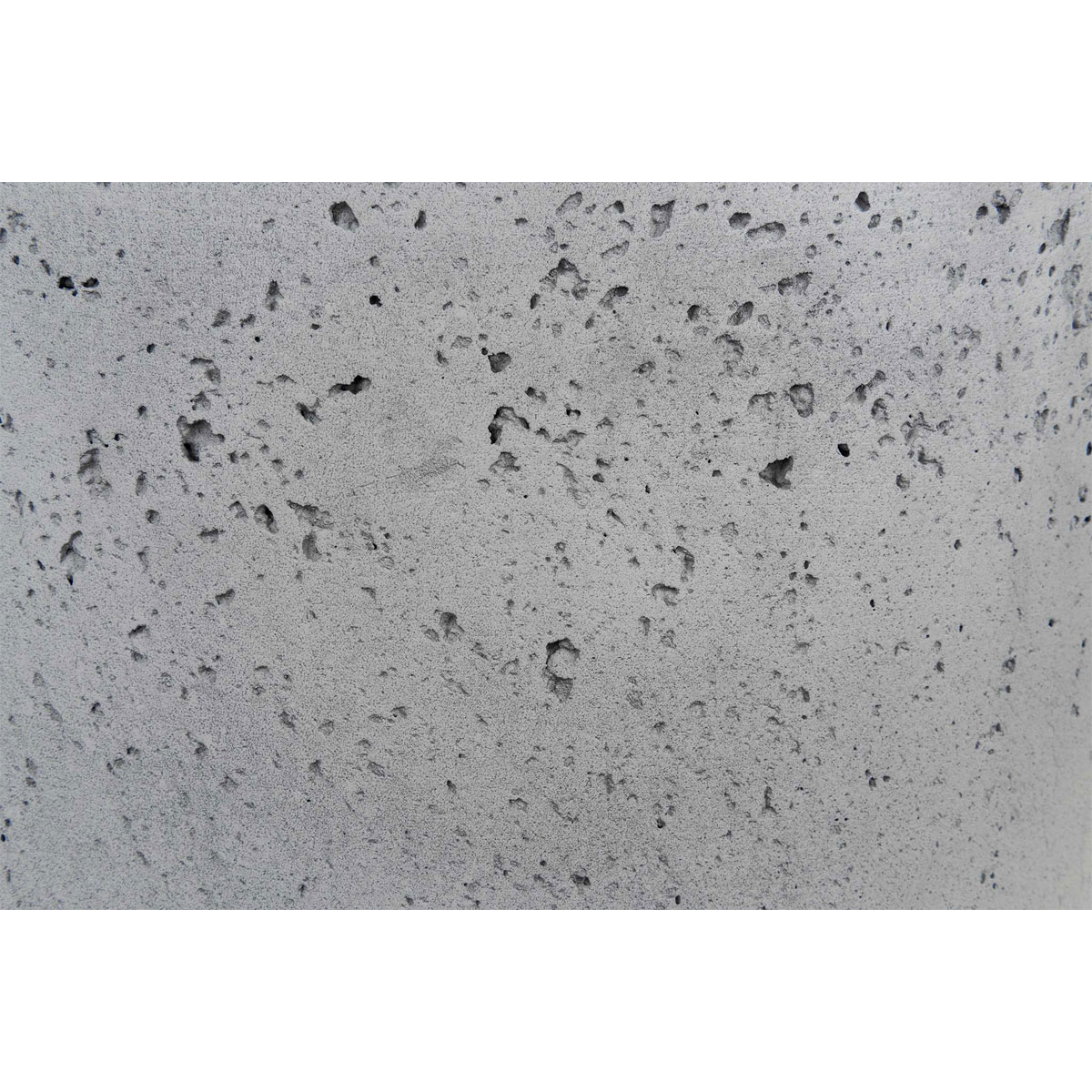 Haveson Pflanztopf PORES grau 23 x 23 x 21 cm Bild 2