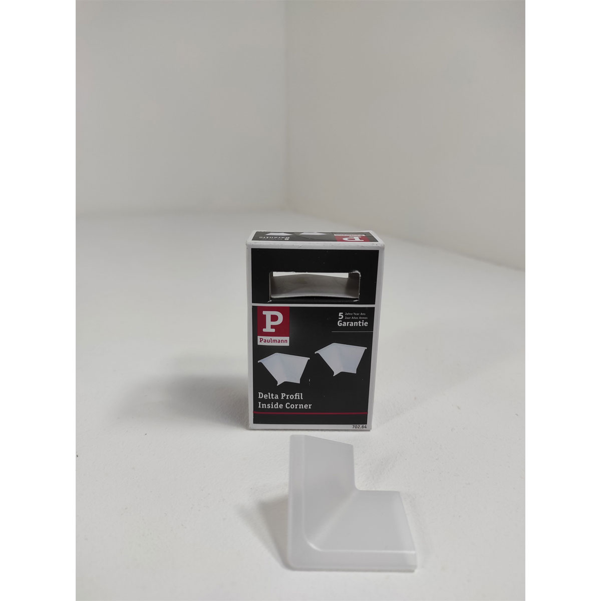 Paulmann Innenecke Delta Profil weiß 2 Stück Bild 1