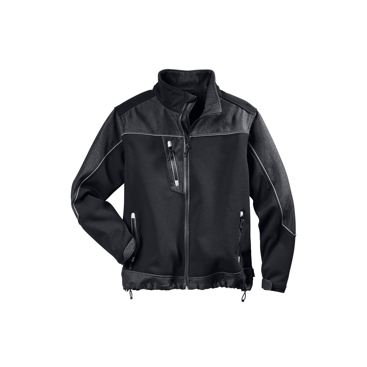 Scheibler Softshell Jacke Leno schwarz-anthrazit Größe XXL