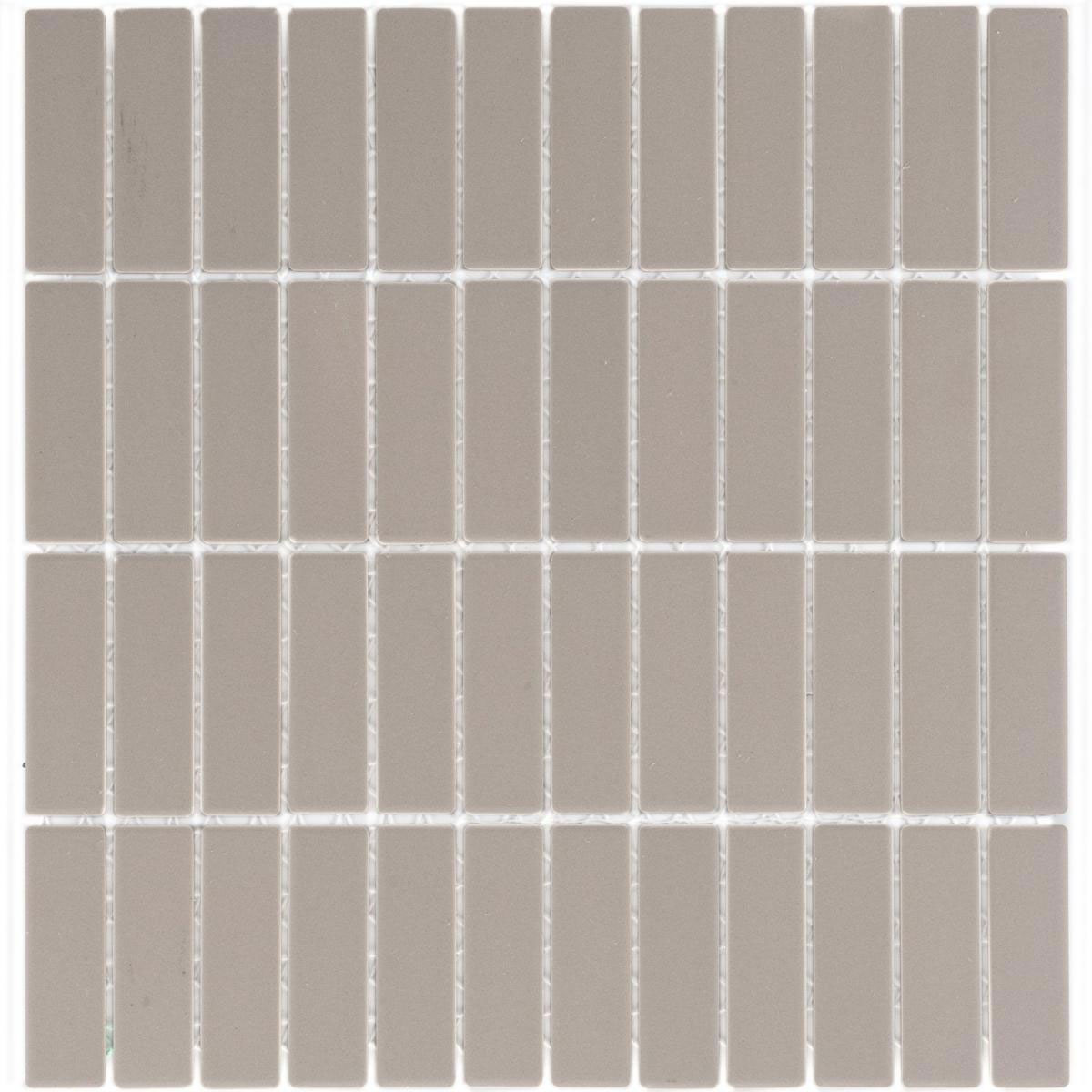 Keramik Mosaik Light grey 28,6 x 29,5 x 0,5 cm