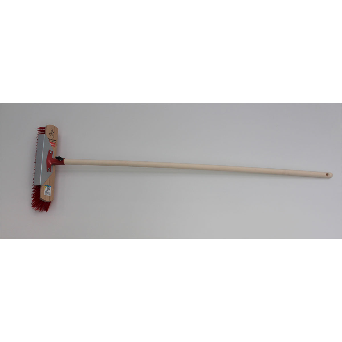 Peggy-Perfect Kratzbesen mit Schabekante und Stiel 40 cm Bild 3