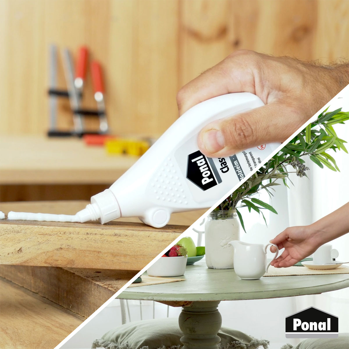 Ponal Holzleim Classic 550 g Bild 4