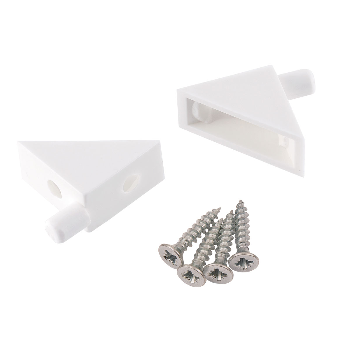 Suki Bodenträger Kunststoff Durchmesser 0,5 x 0,8 cm weiß 8 Stück Bild 3