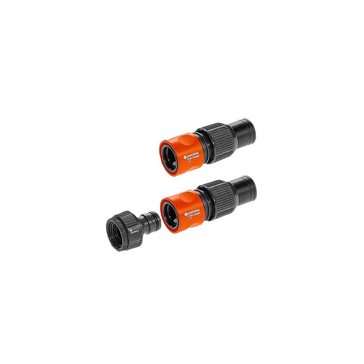 Gardena  Sprinklersystem Komplett-Set OS 140 mit Versenk-Viereckregner Bild 6