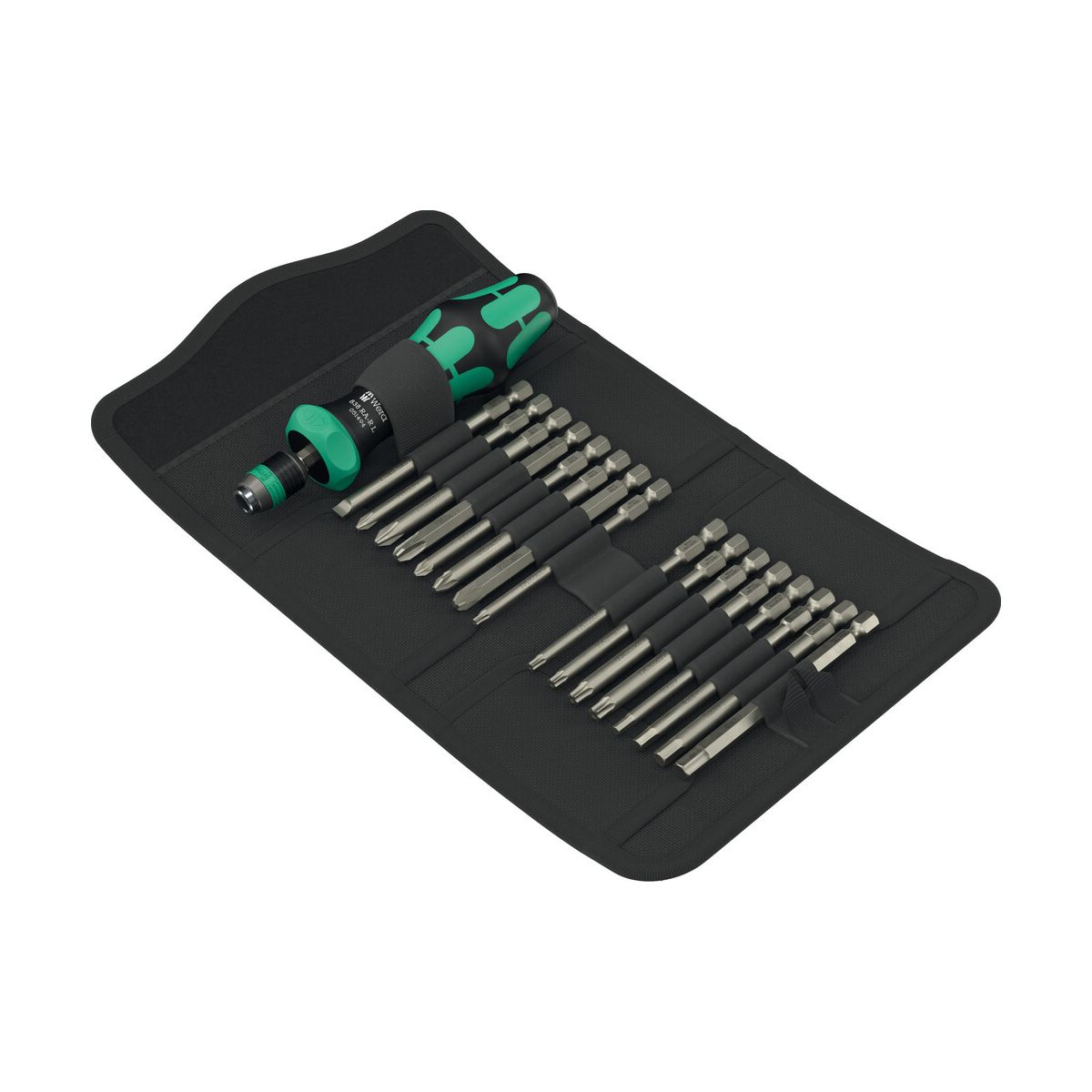 Wera Bit-Set Kraftform Kompakt 60 RA-R 1 17tlg.