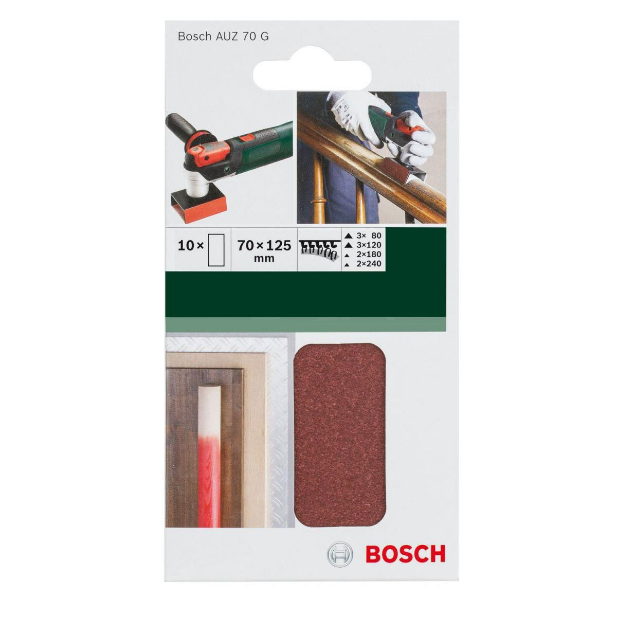 Bosch  DIY PMF Schleifpapier für AUZ70G 70 Bild 2