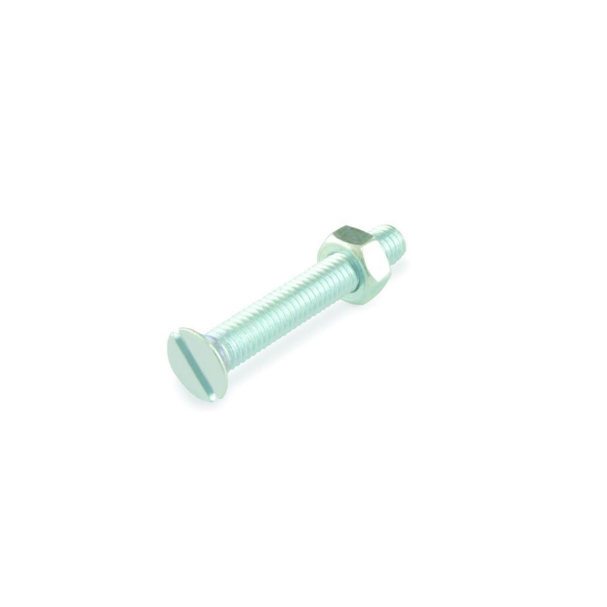 Suki Senkschraube 4.6 Schlitz M5 x 16 mm 12 Stück
