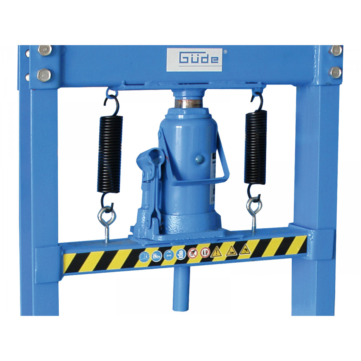 Güde Werkstattpresse WP12T Bild 2