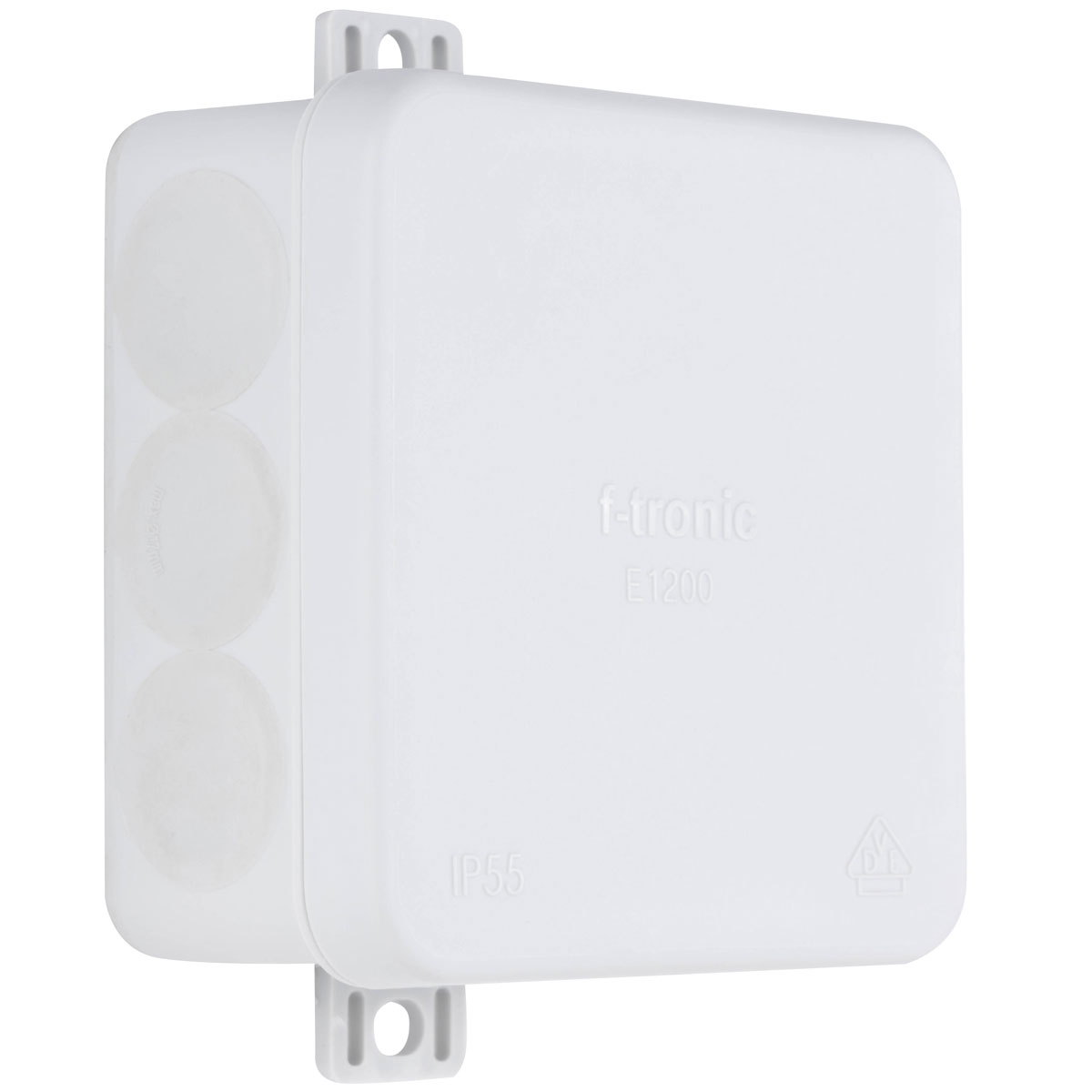 REV Ritter Aufputz-Abzweigkasten IP55 grau Membran 80 x 80 x 37 mm Bild 5