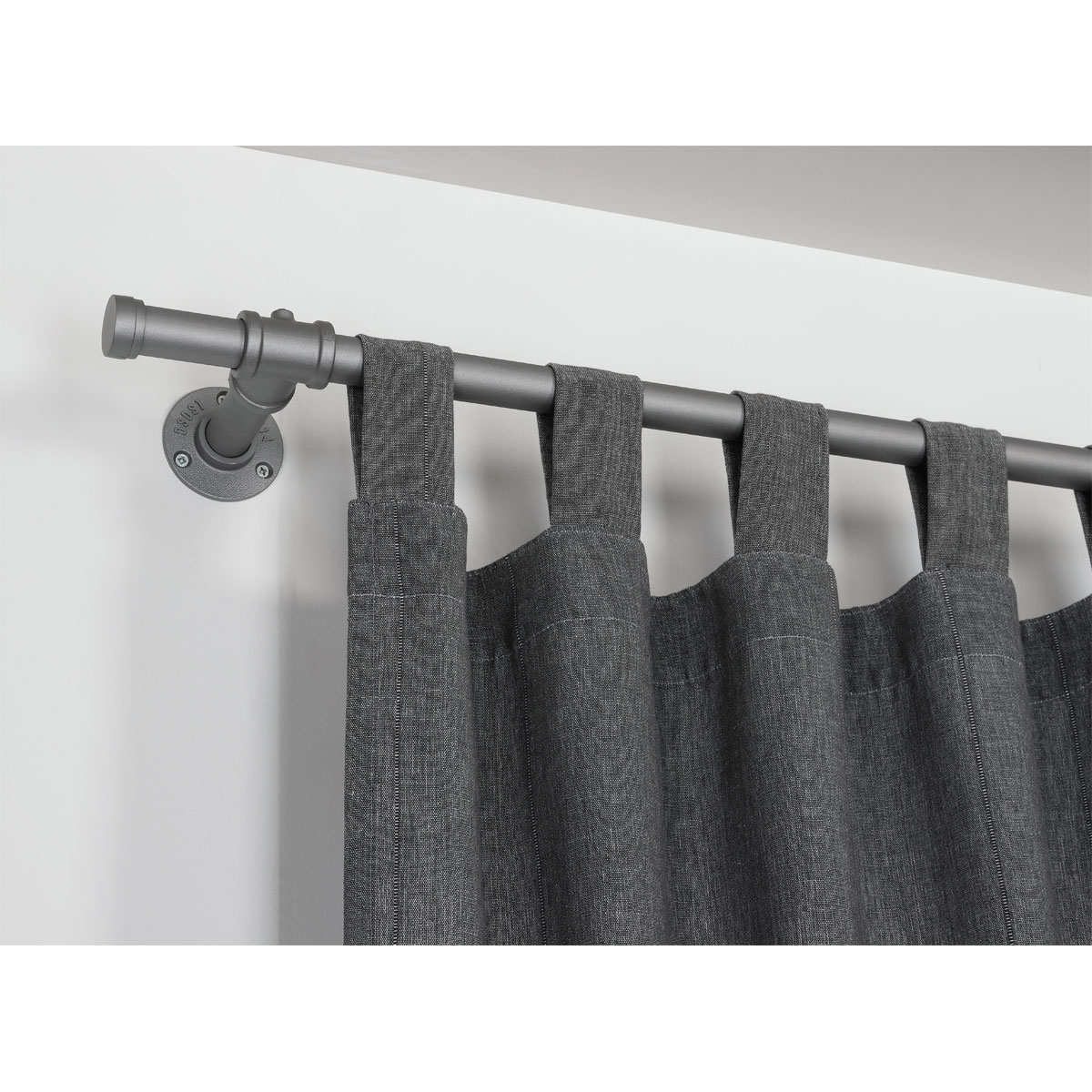 Gardinia Endkappen Industrial Home silber Bild 4