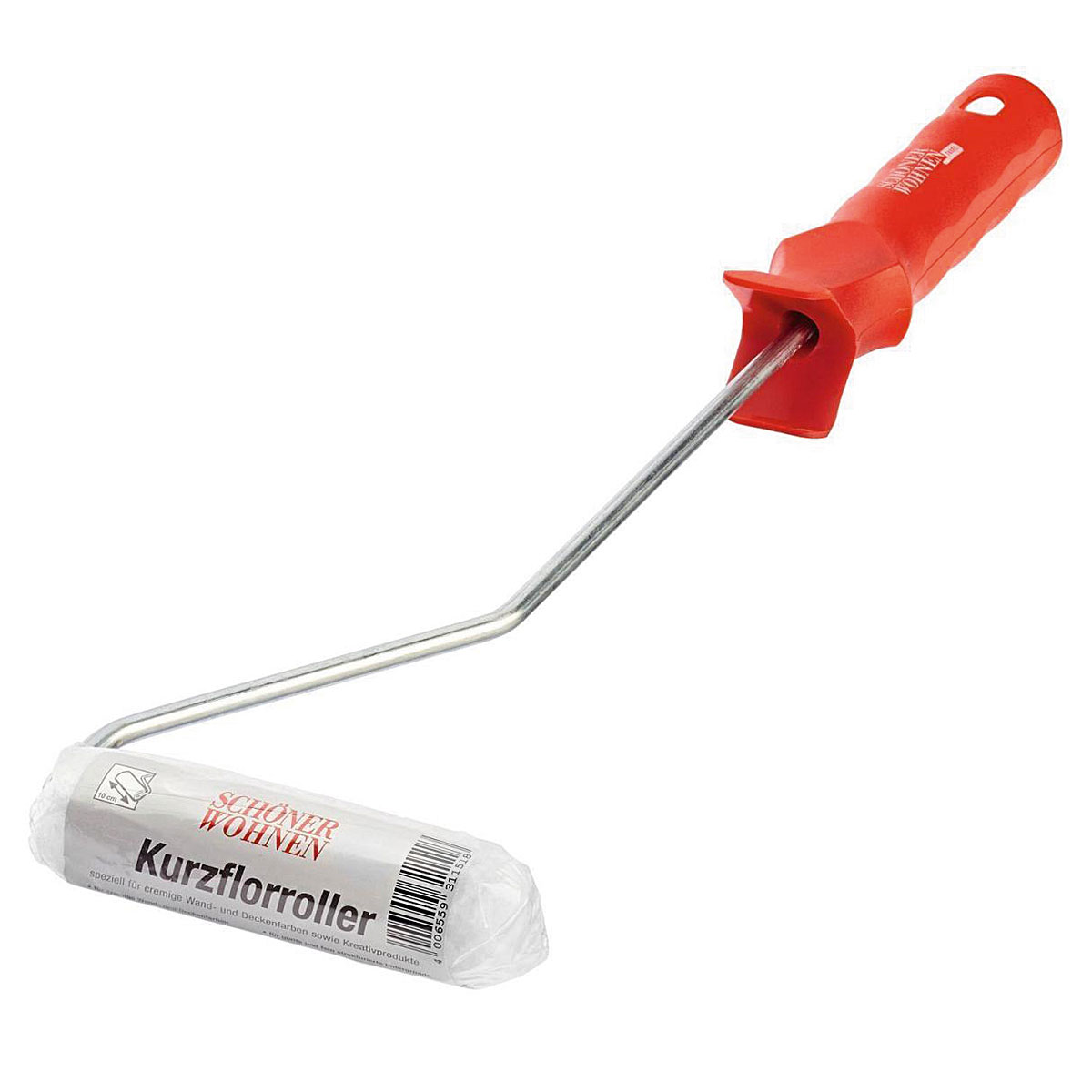 Schöner Wohnen Farbe Kurzflorroller 10 cm breit