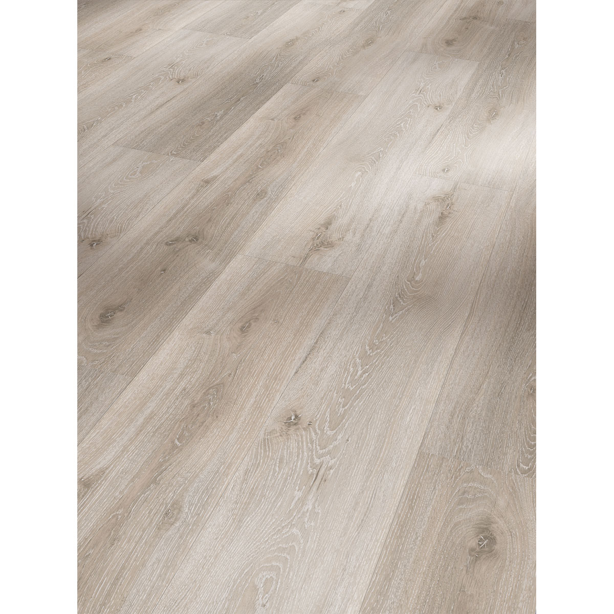 Parador Vinylboden Classic 2050 Eiche Royal weiß gekälkt gebürstete Struktur 21,9 x 120,9 cm