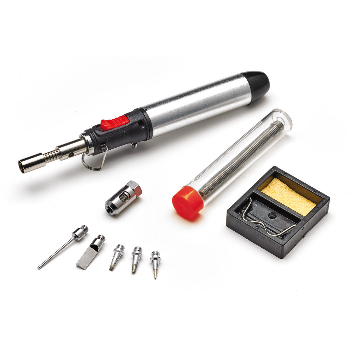 CFH Gaslöter-Set M 028 10-teilig Bild 1