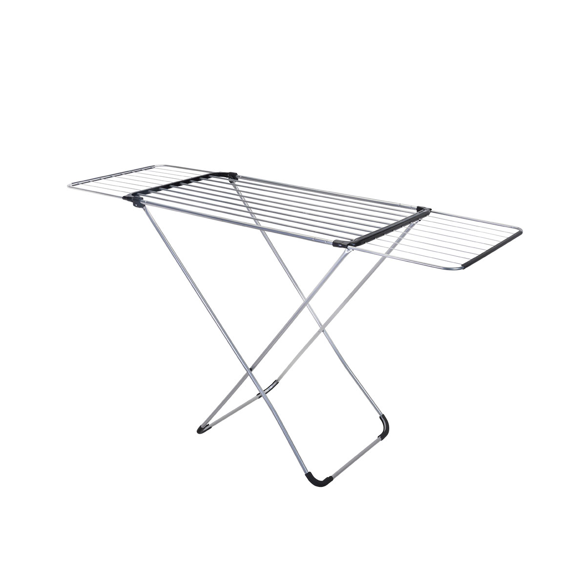 Metaltex Wäschetrockner Corfu 100/176 x 98 x 56 cm silber Bild 2