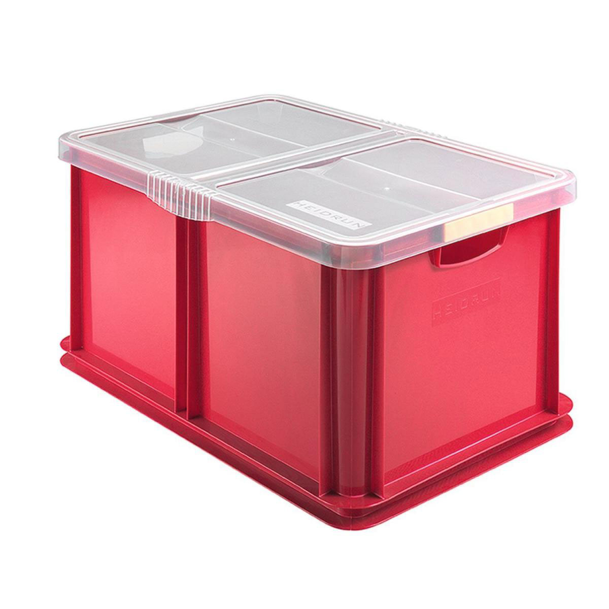 Eurobox Groß mit Deckel 60 x 40 x 26 cm 882484