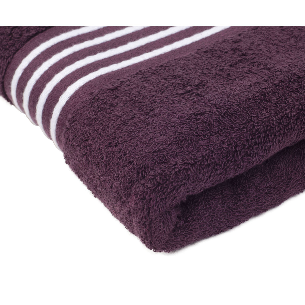 Gözze Frottier-Duschtuch Rio 70 x 140 cm beere vollfarbig Bild 4