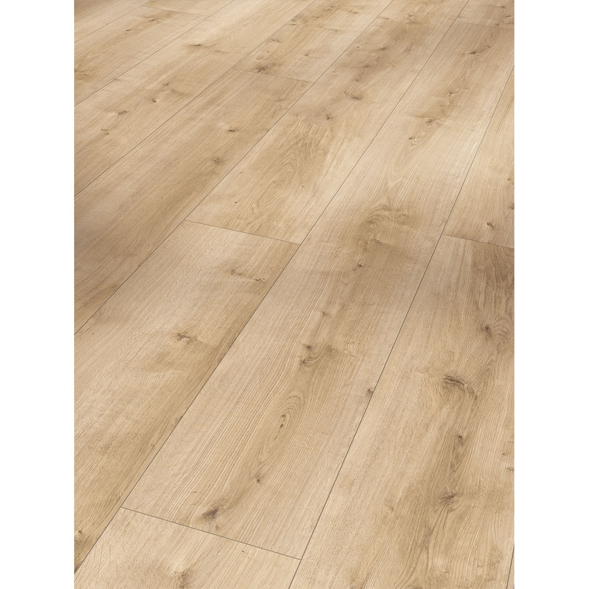 Parador Designboden „Modular one“, Eiche pur hell, Holzstruktur, 23,5x220 cm