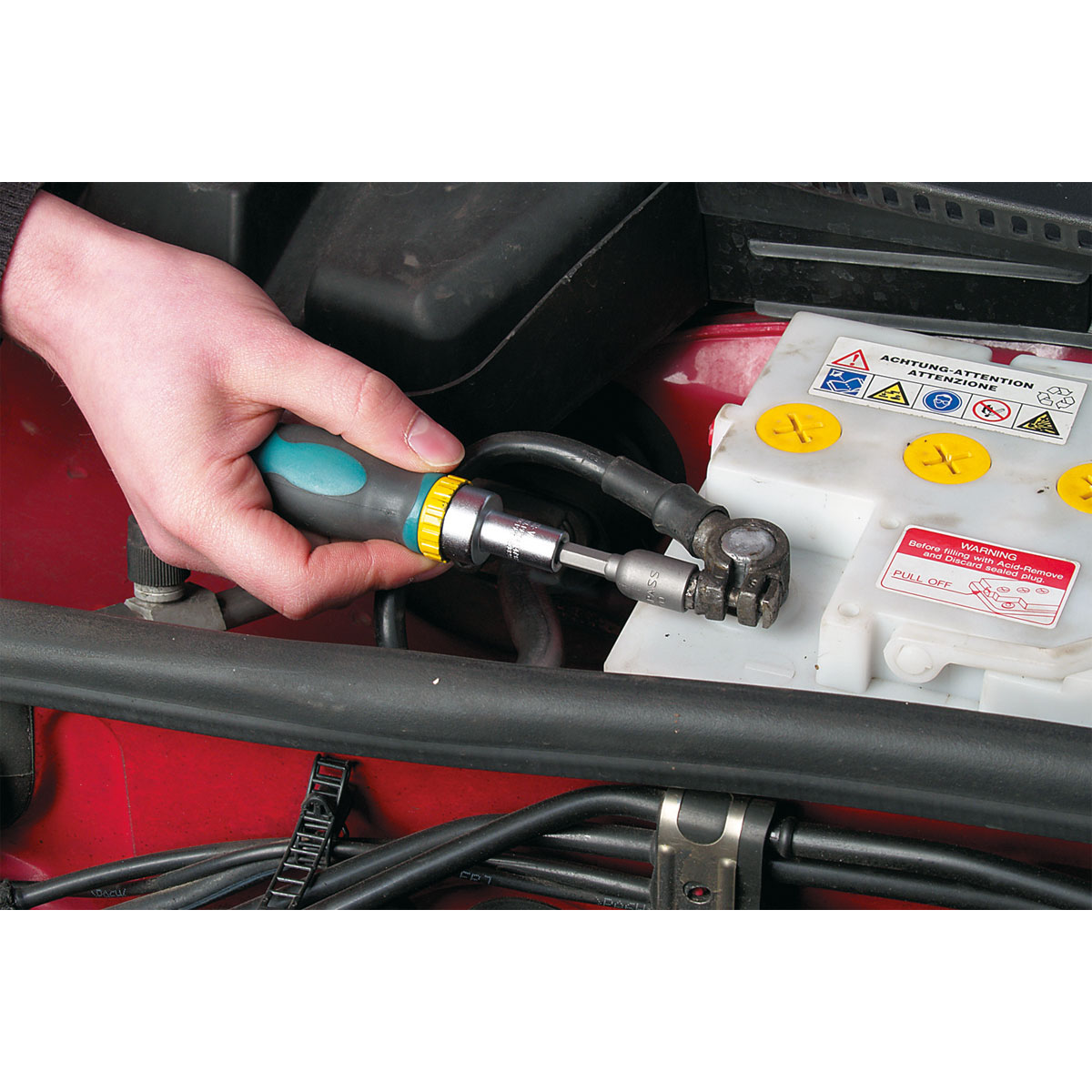 Wolfcraft  Mini-Handschraubendreher mit Ratschenfunktion Bild 7