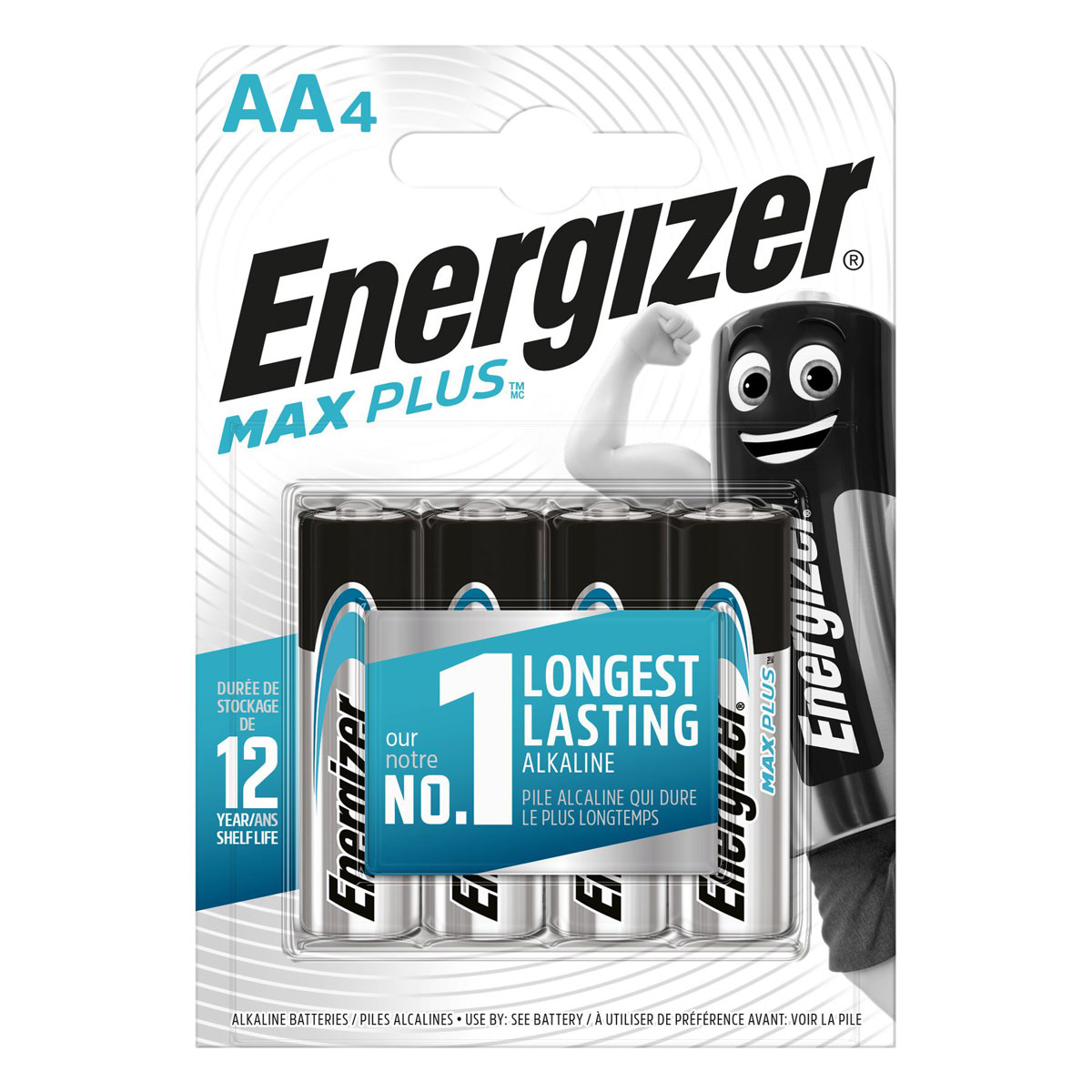 Energizer AA-Batterie Maginon LR6 4 Stück