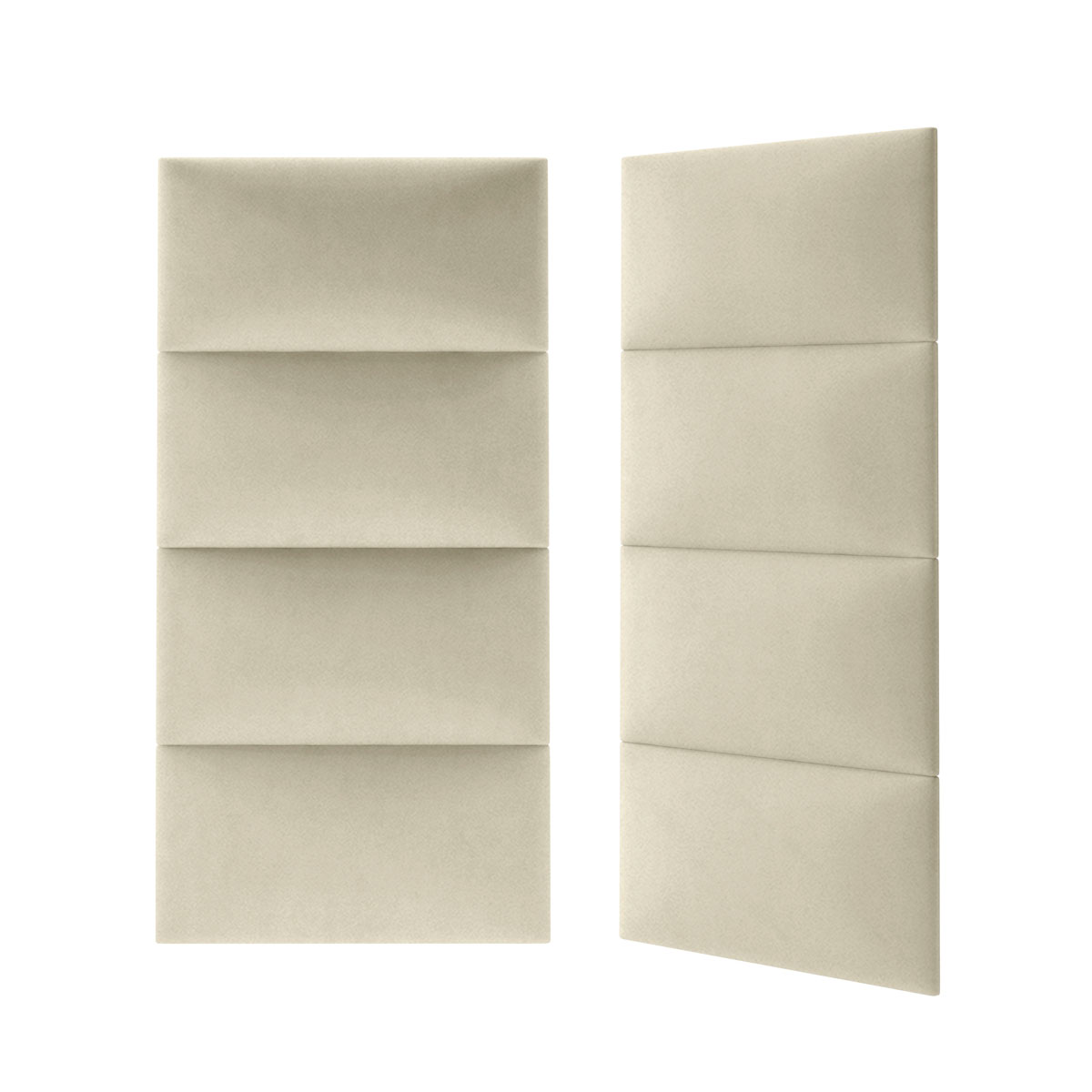 Mollis Polsterpaneele beige 60 x 30 cm Bild 3