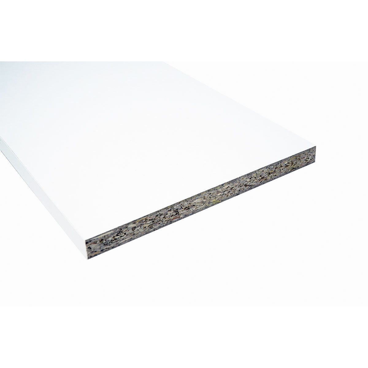 Regalboden weiss 1200 x 300 x 19 mm Bild 2