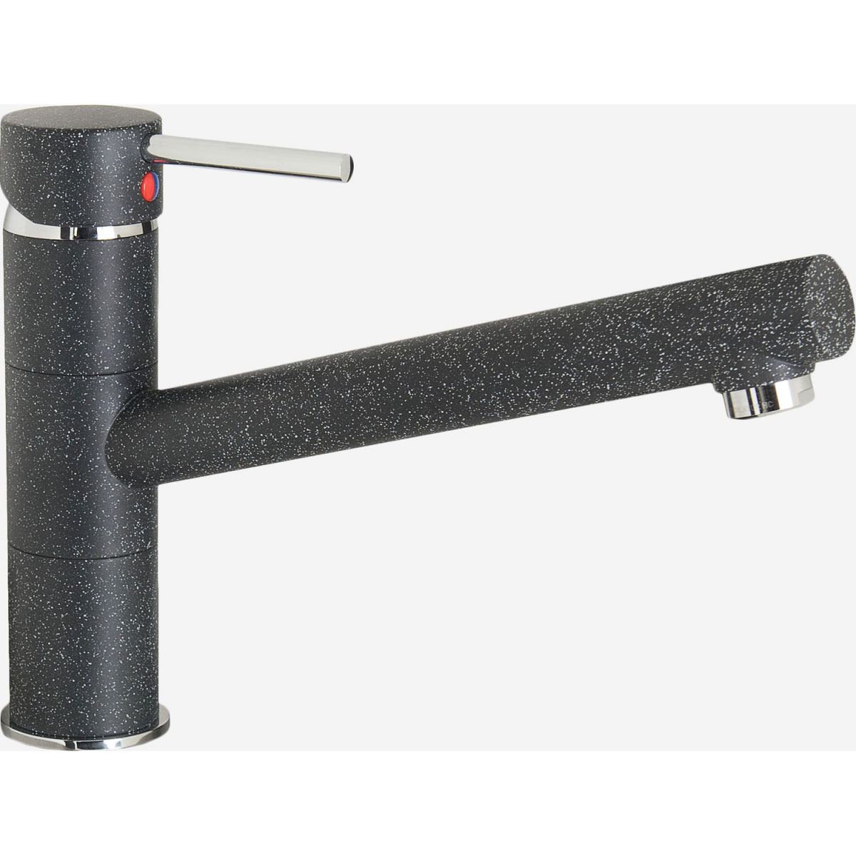 Cornat Spültischarmatur Zelina Einhandmischer granit-schwarz