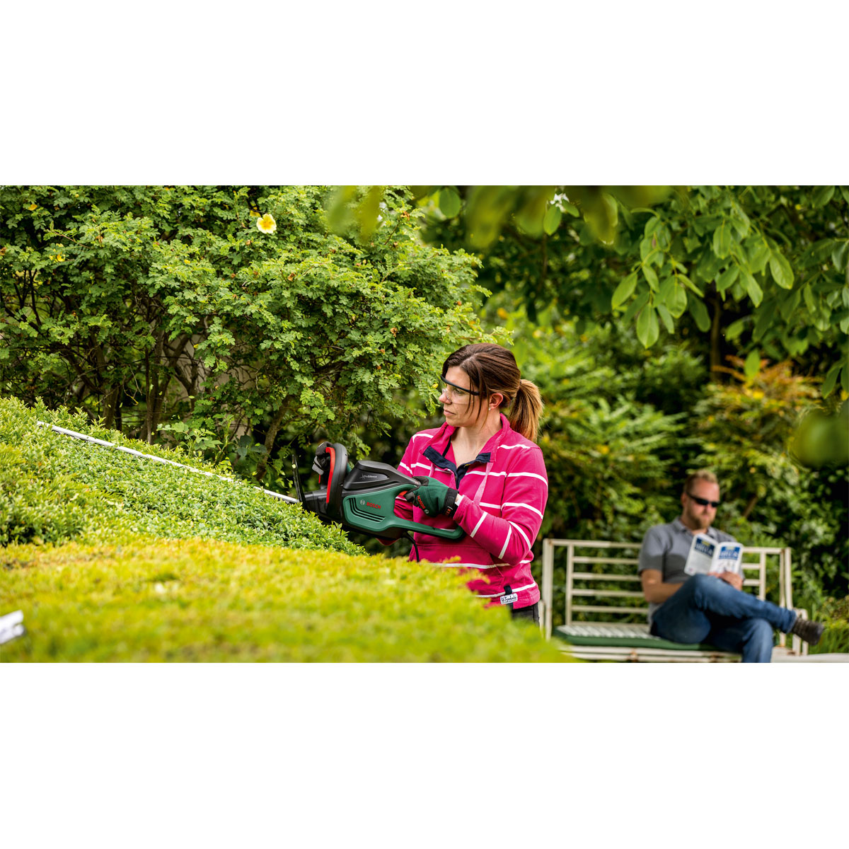 Bosch  Heckenschere AdvancedHedgeCut 70 Bild 3