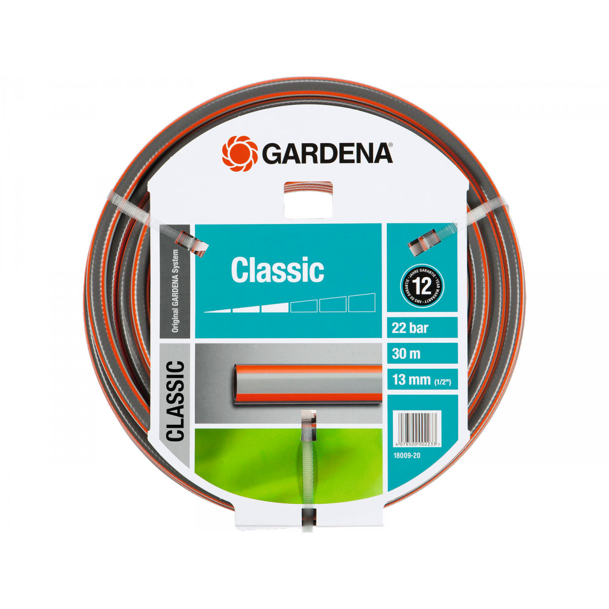 Gardena  Classic Schlauch 13 mm 1/2" 30 m Bild 2