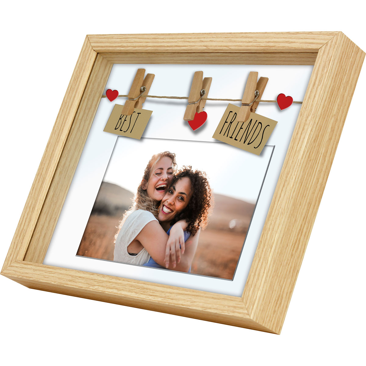 Bilderrahmen Rio 22,5x18,5 cm Eiche Bild 2