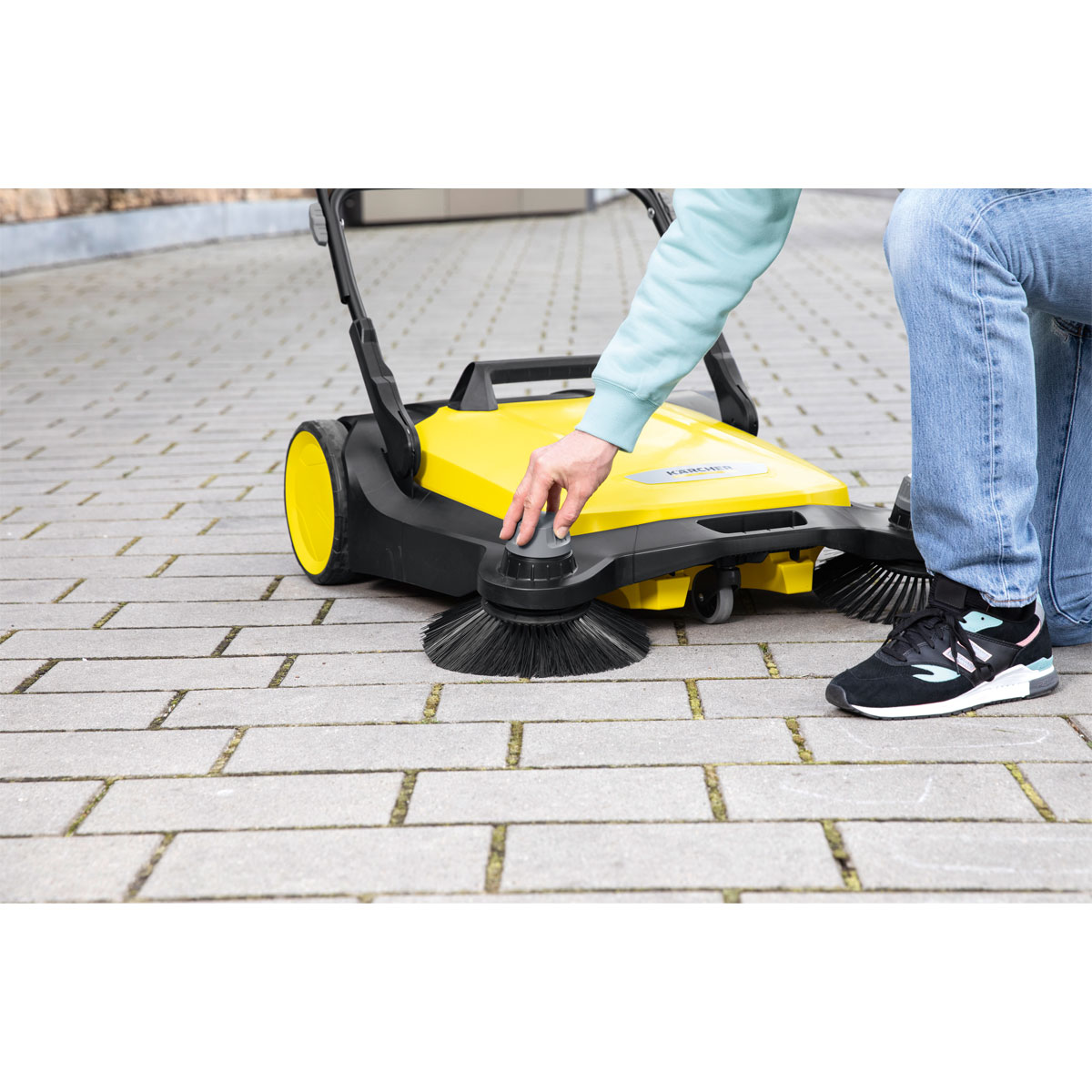 Kärcher Kehrmaschine S6 Twin Bild 8