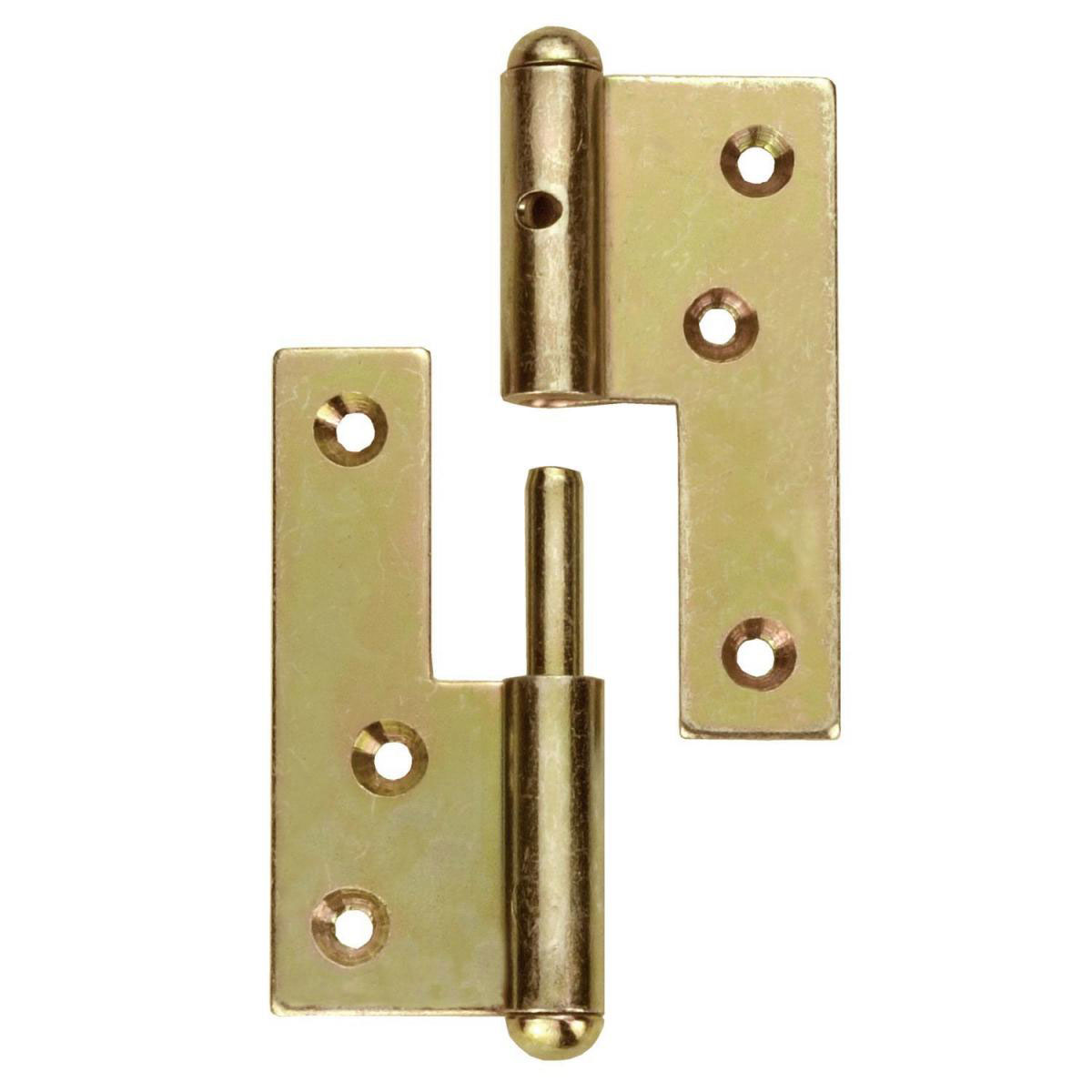 Connex Tuerbaender gelb verz rechts 120 mm Connex Tuerbaender gelb verz rechts 120 mm