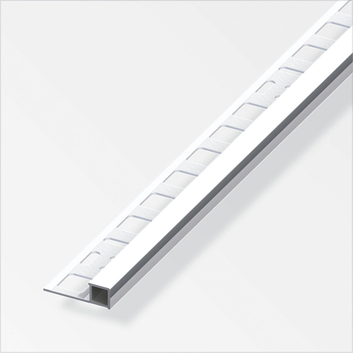 Fundamo Quadratprofil 10 mm 2,5m chrom