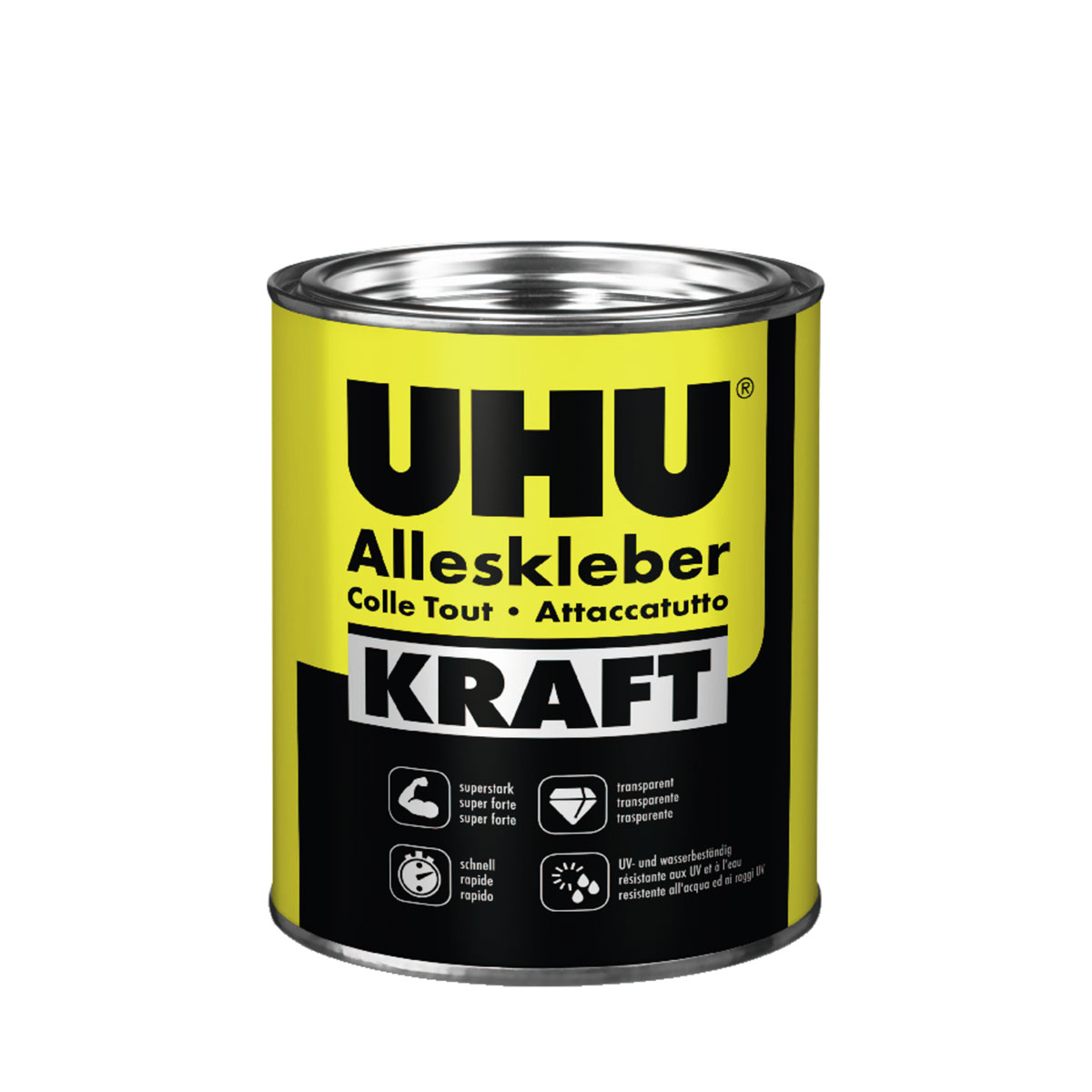 UHU Alleskleber Kraft 650 g Dose