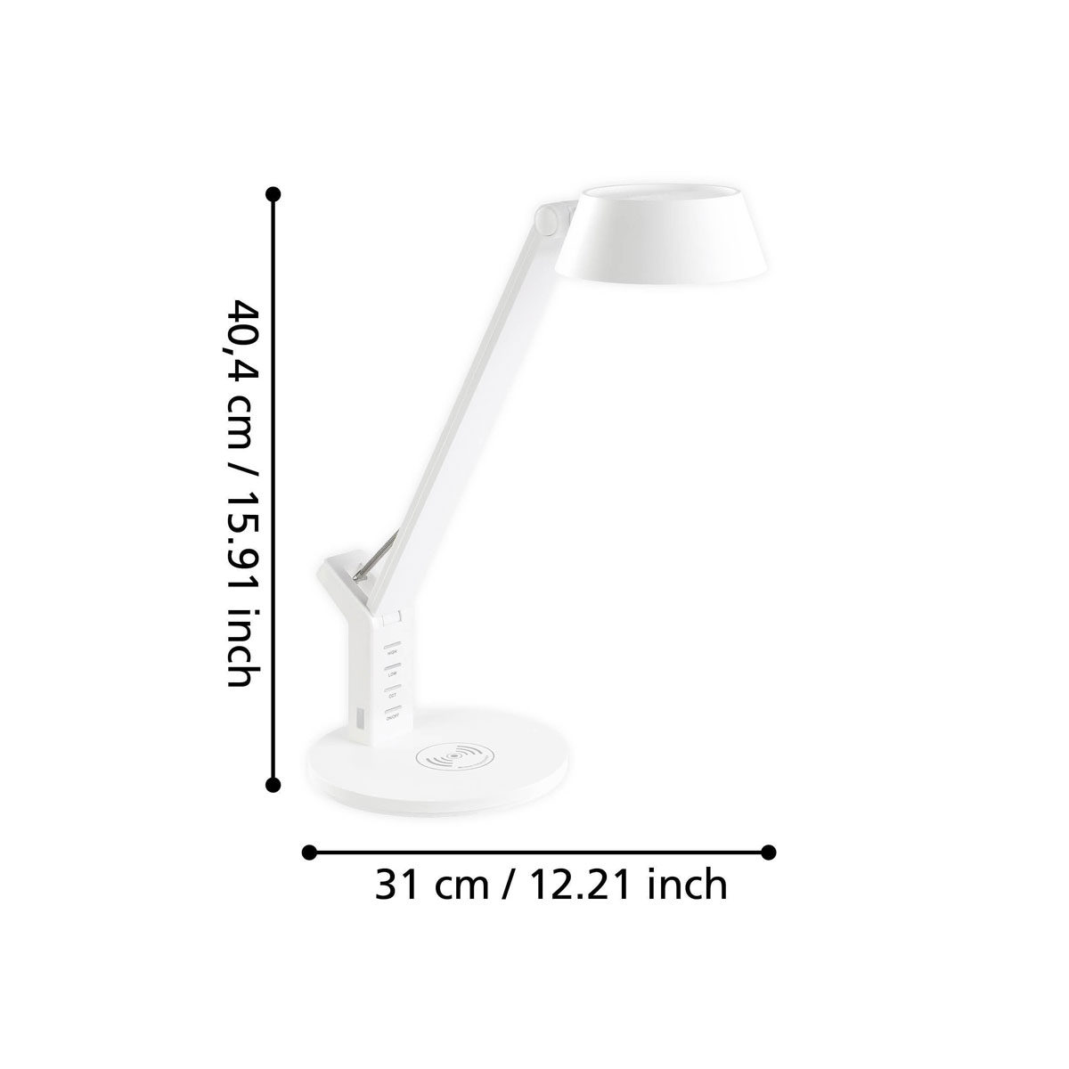 Eglo  LED Tischleuchte Banderalo weiss Bild 2