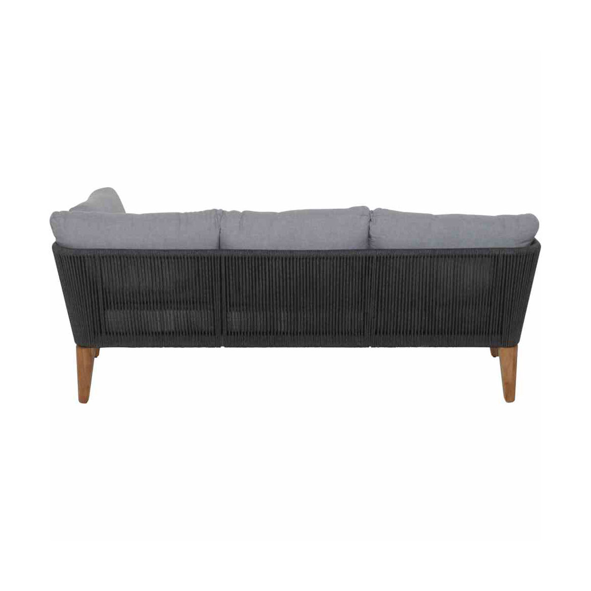 Siena Garden Loungeset „Parma“, 4-teilig, anthrazit/grau Bild 5