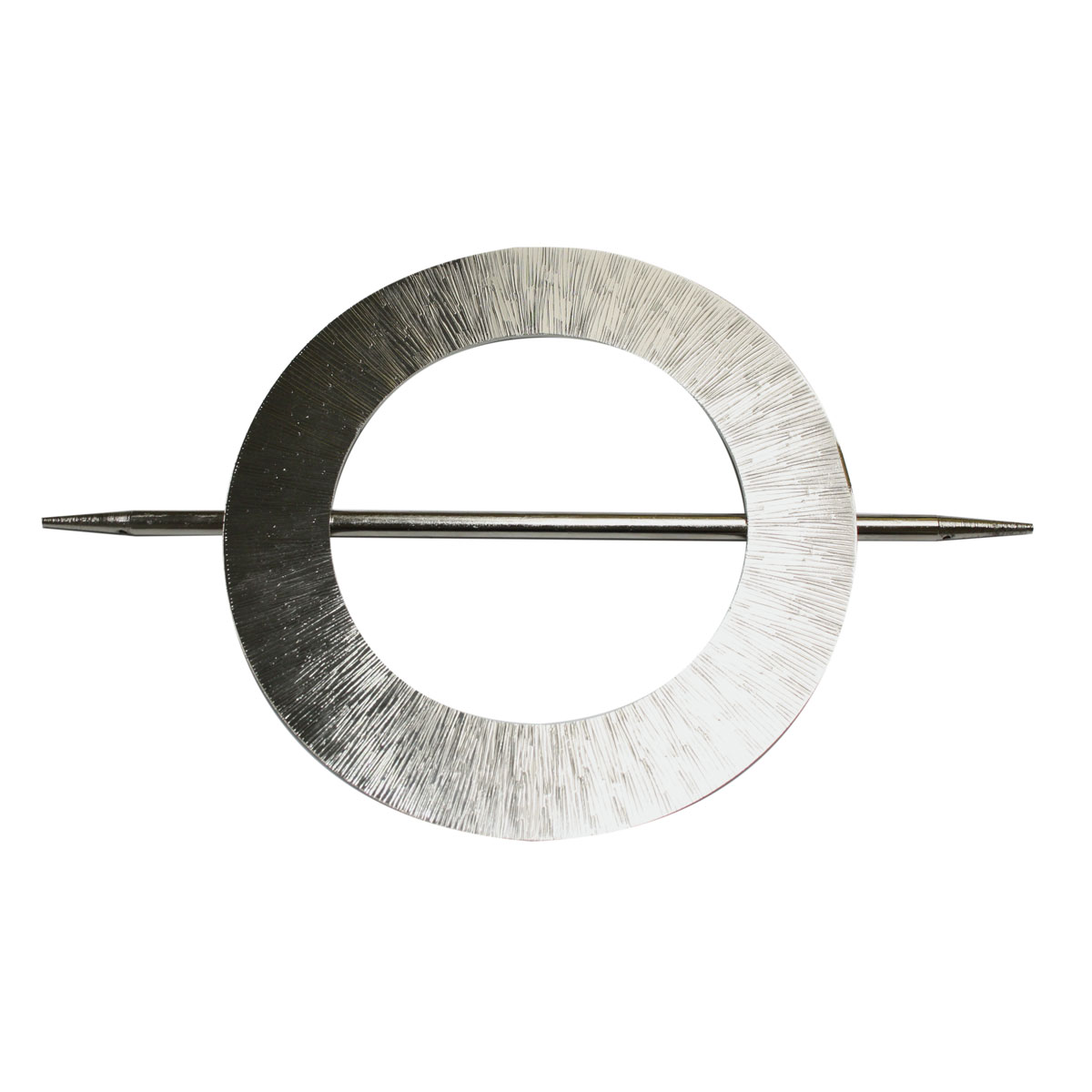 Gardinia Dekospange Mars mit Stab edelstahloptik