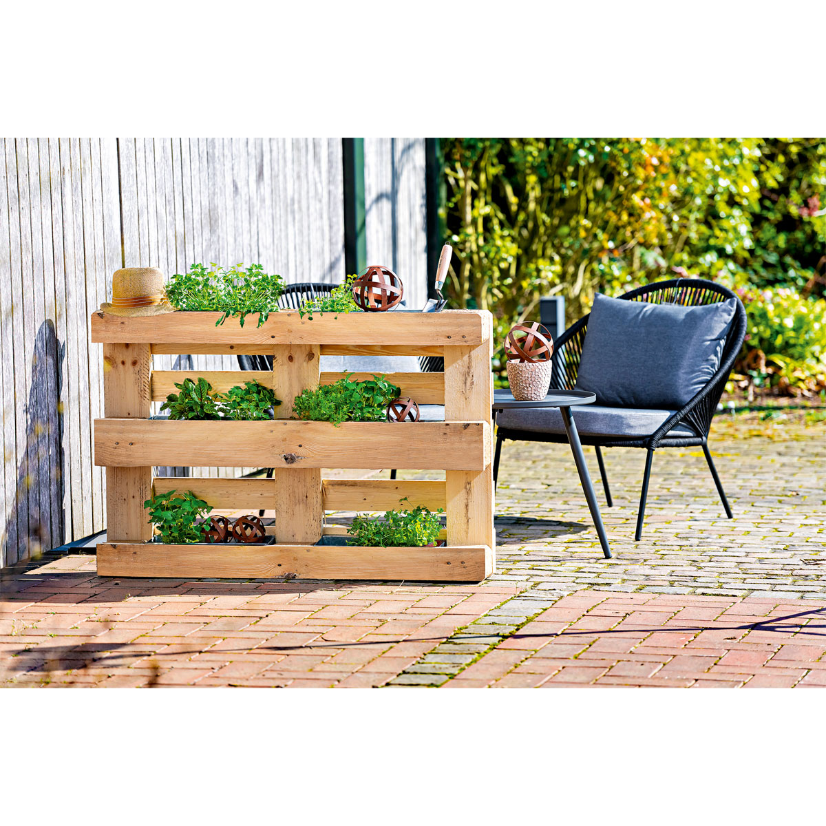 Zink-Balkonkasten 38 x 13 x 9,5 cm Bild 5