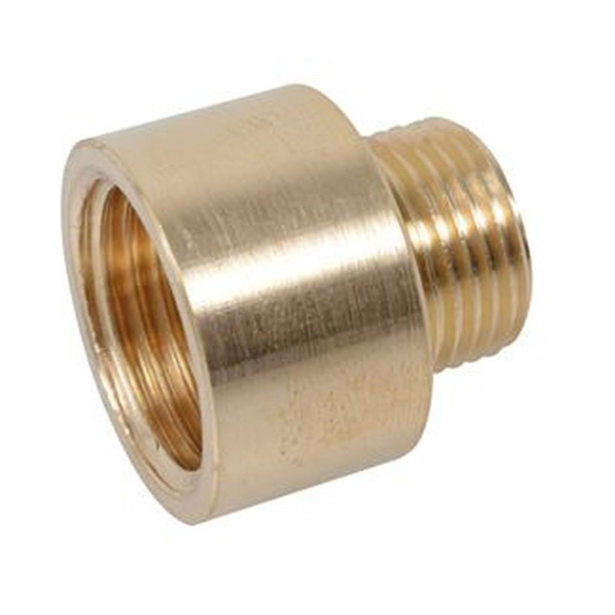 Kirchhoff Reduzier-Hahnverlängerung 3/8" x ½ blank Kirchhoff Reduzier-Hahnverlängerung 3/8" x ½ blank