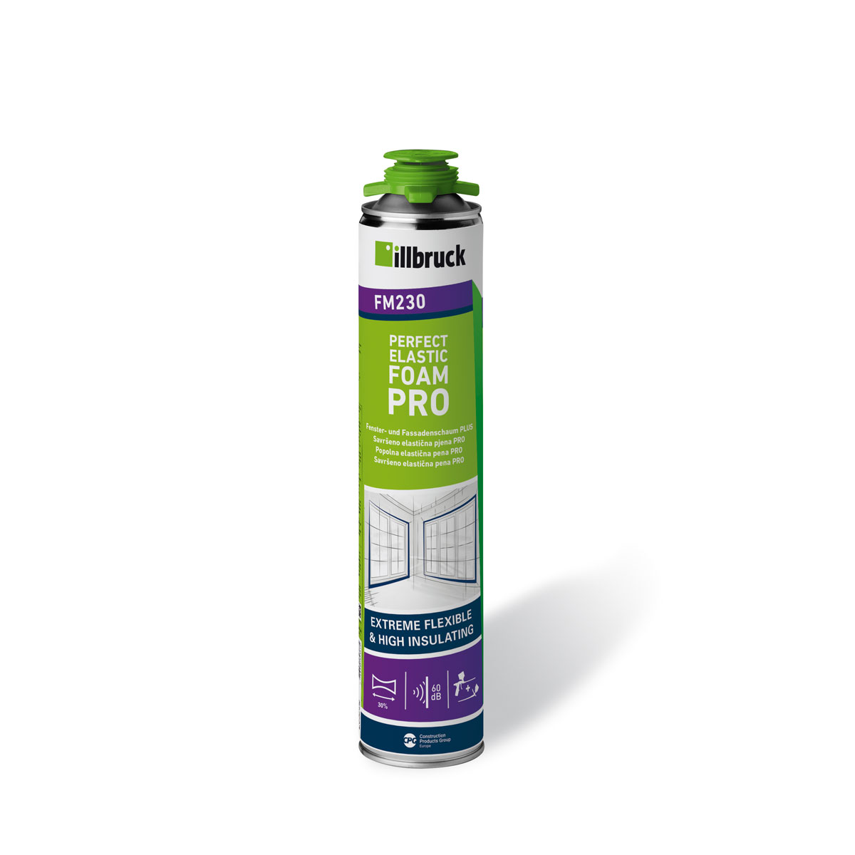 Fensterschaum FM230 750 ml