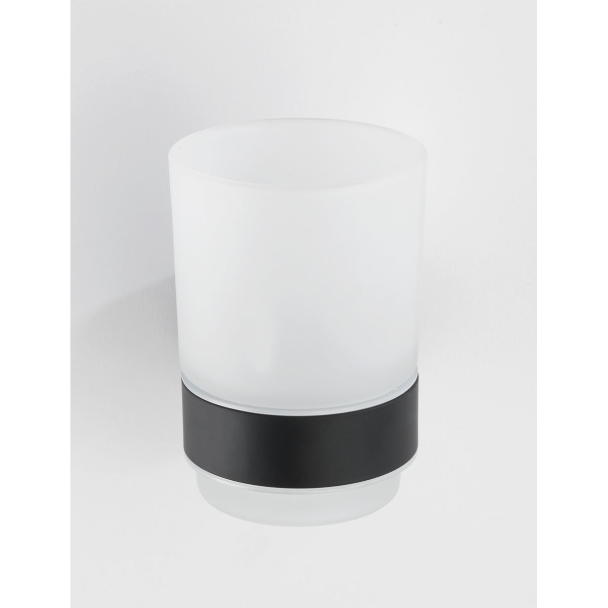 Wenko Zahnputzbecher Uno Bosio schwarz Bild 2