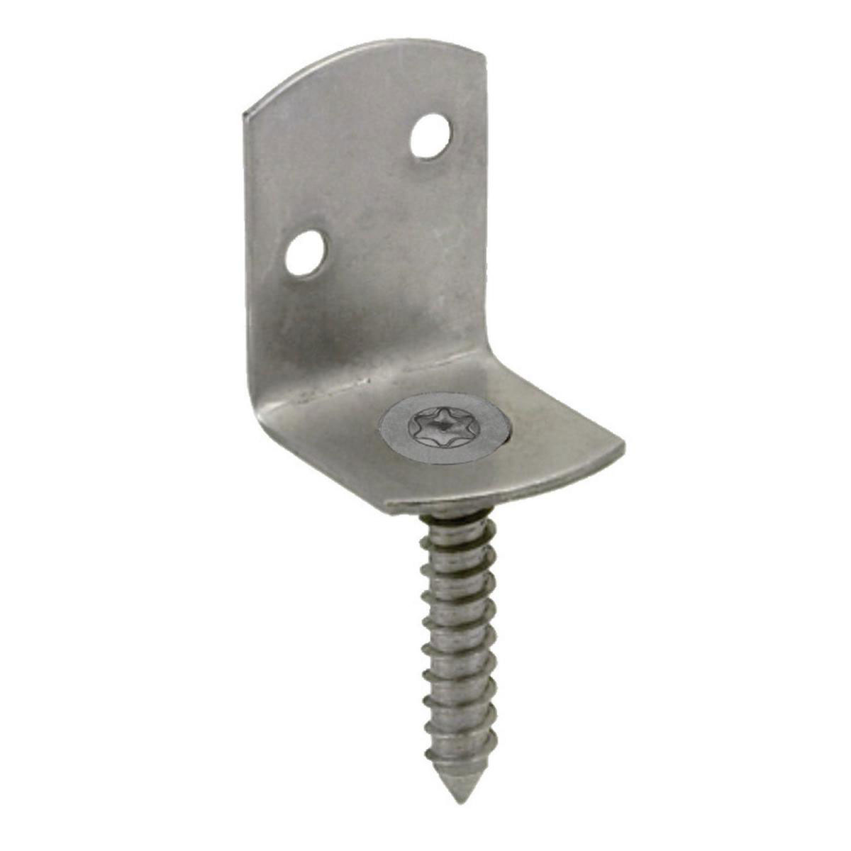 Connex HV-L-Beschlag 40 x 35 x 30 mm V2A Bild 1