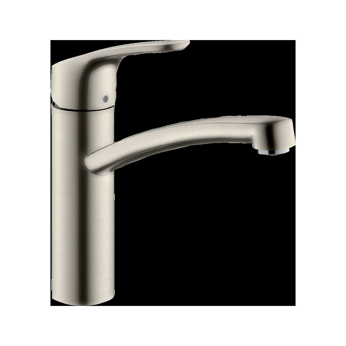 Hansgrohe Einhebel-Küchenmischer 160 Focus M41 1 Strahlart Edelstahl Finish