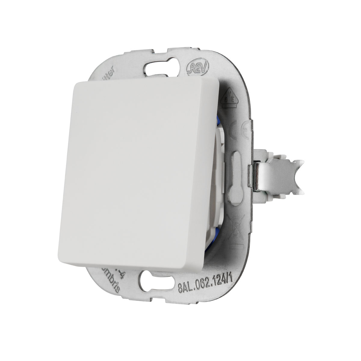 Basic Aus-/Wechselschalter weiß Bild 2