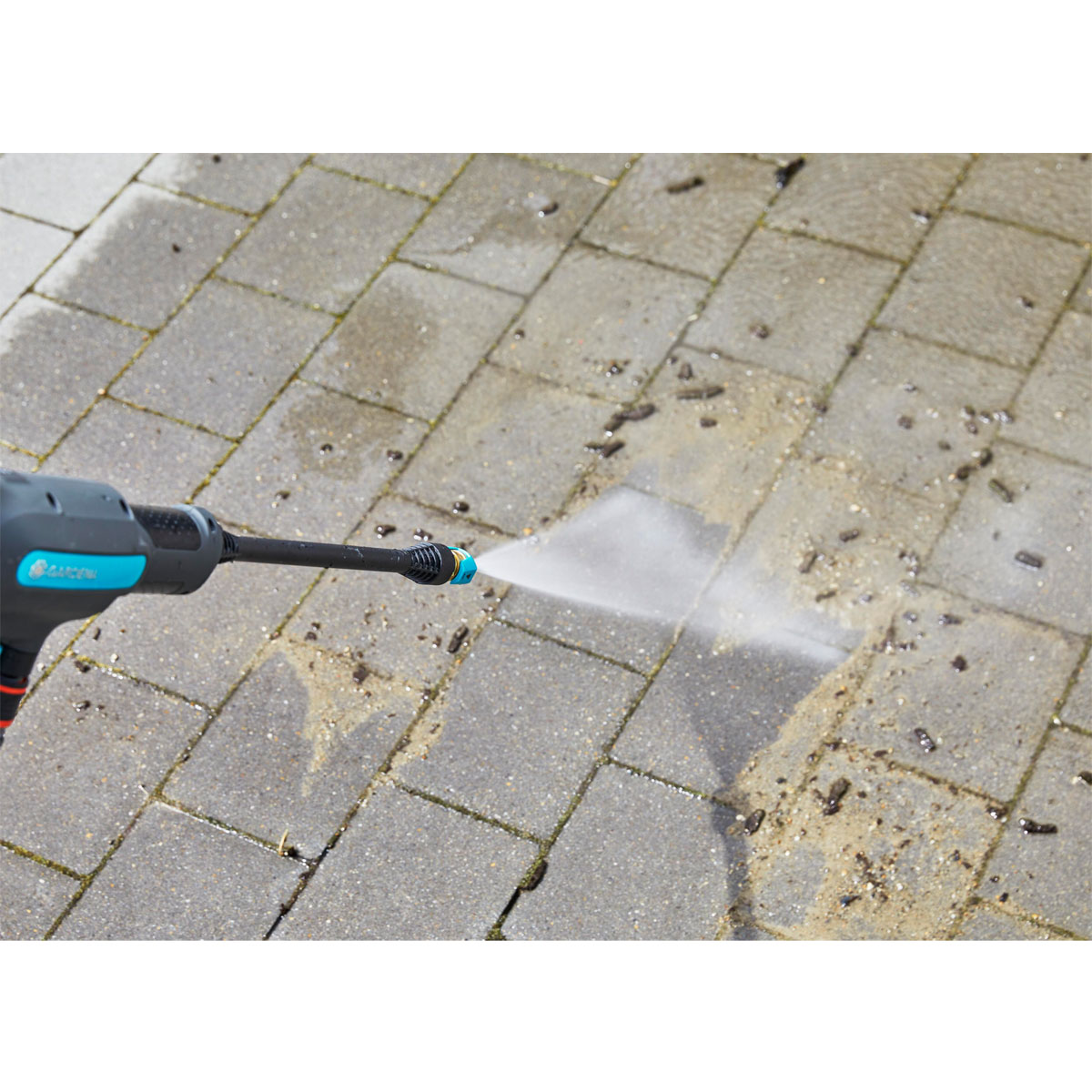 Gardena  Akku-Mitteldruckreiniger AquaClean 24/18 V P4A Solo Bild 7