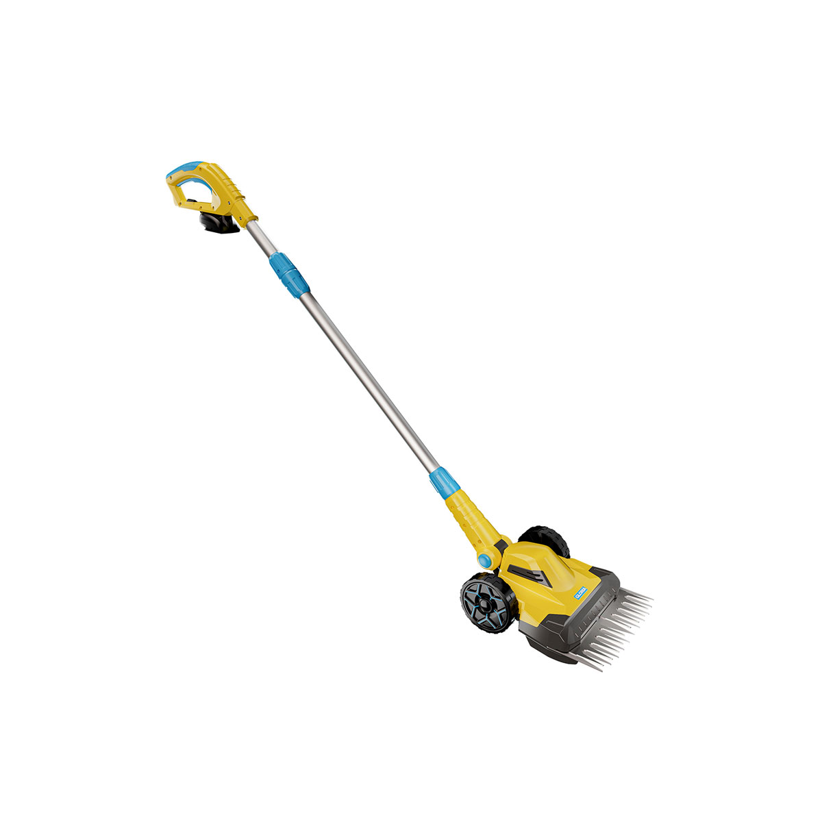 Gloria Akku Rasen-und Kantenschneider FineCut 18V Set 25 cm Schnittbreite Einstellbarer Holmwinkel inkl Akku