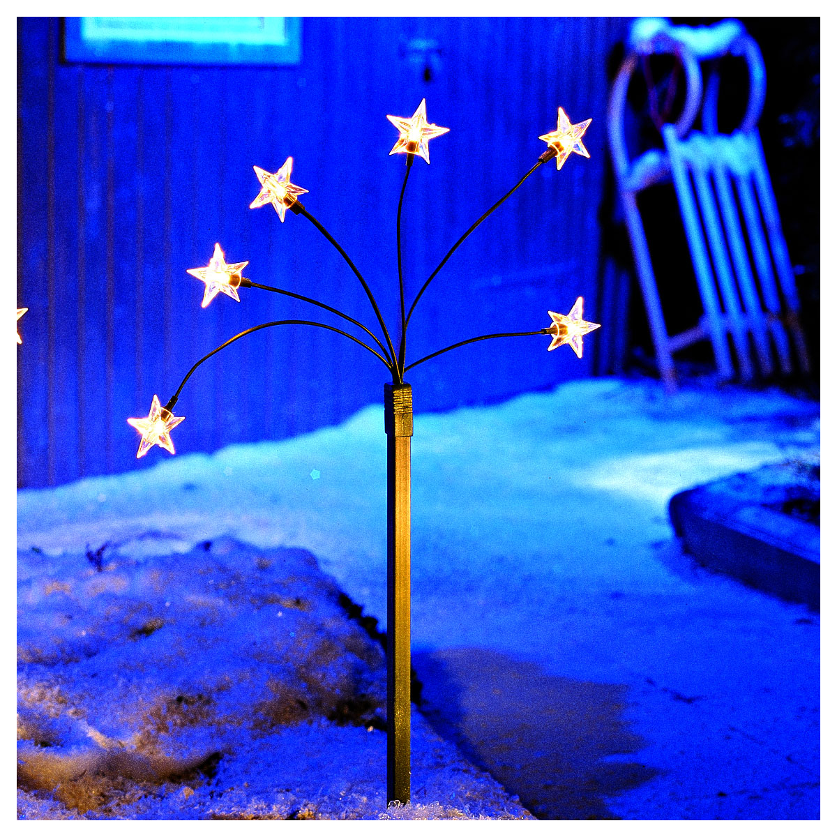 Ambientis LED-Sternstäbeset Bild 2