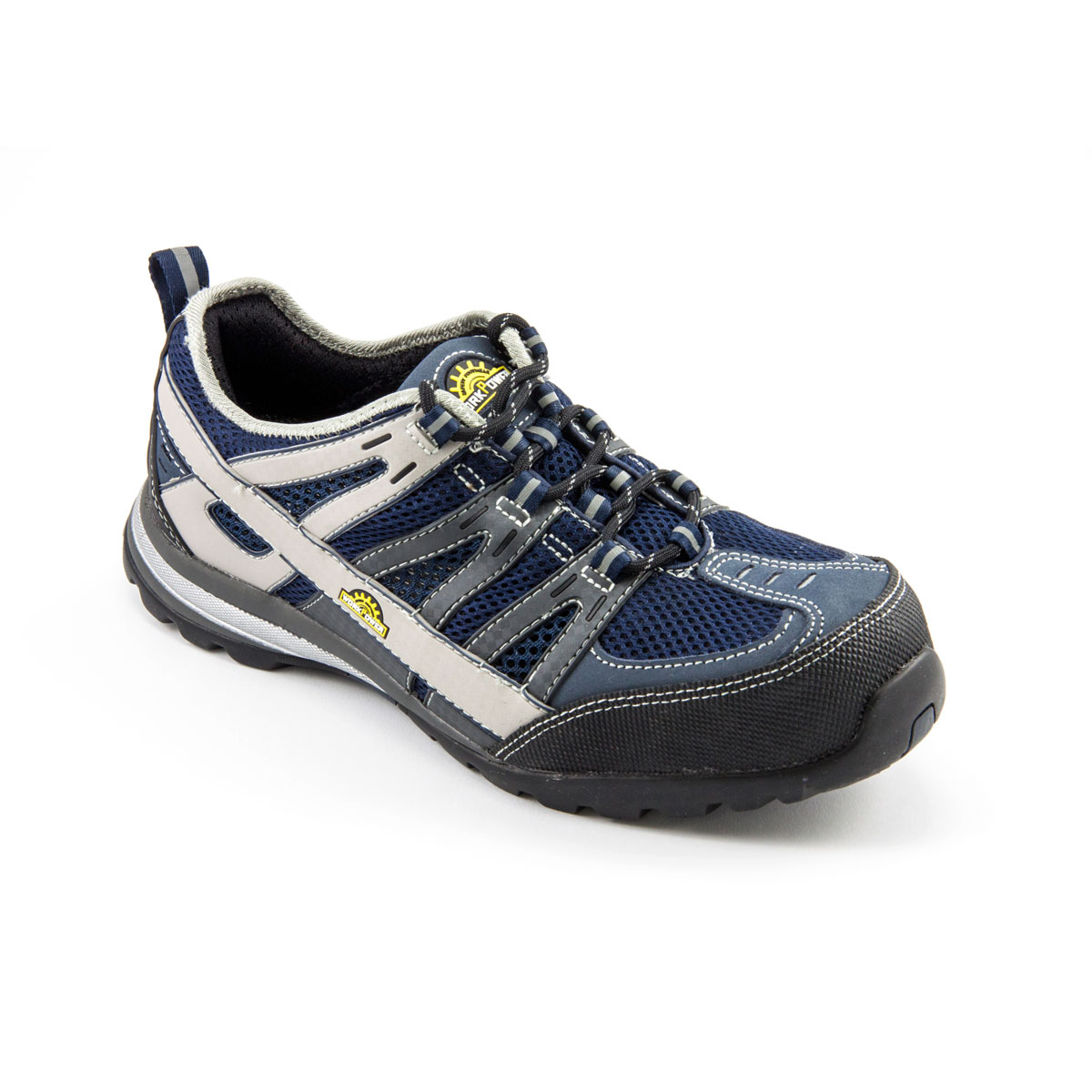Sport Sicherheitssandale S1P grau-navy Größe 