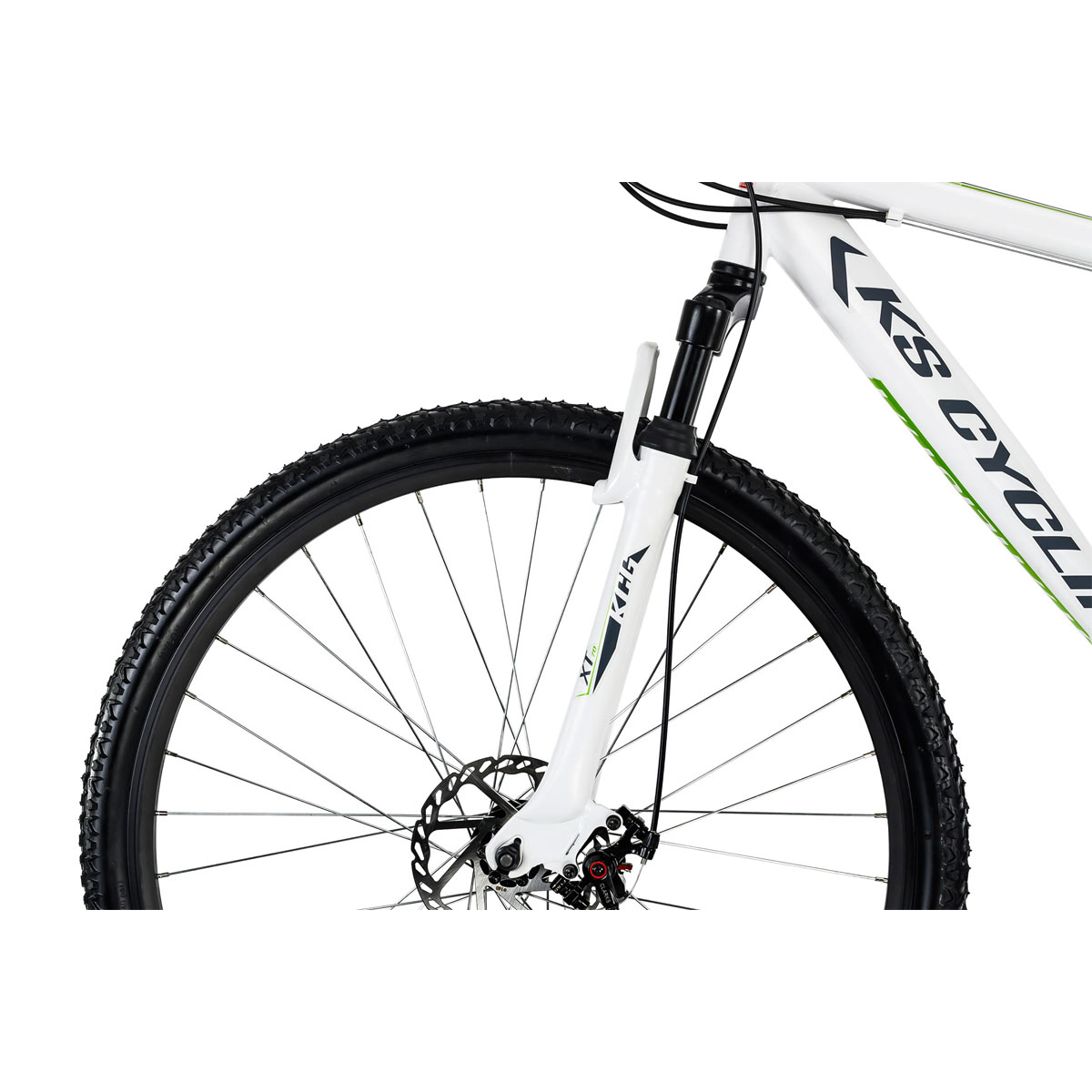 KS Cycling Mountainbike Heist Hardtail 29 Zoll weiB weiB K000039000