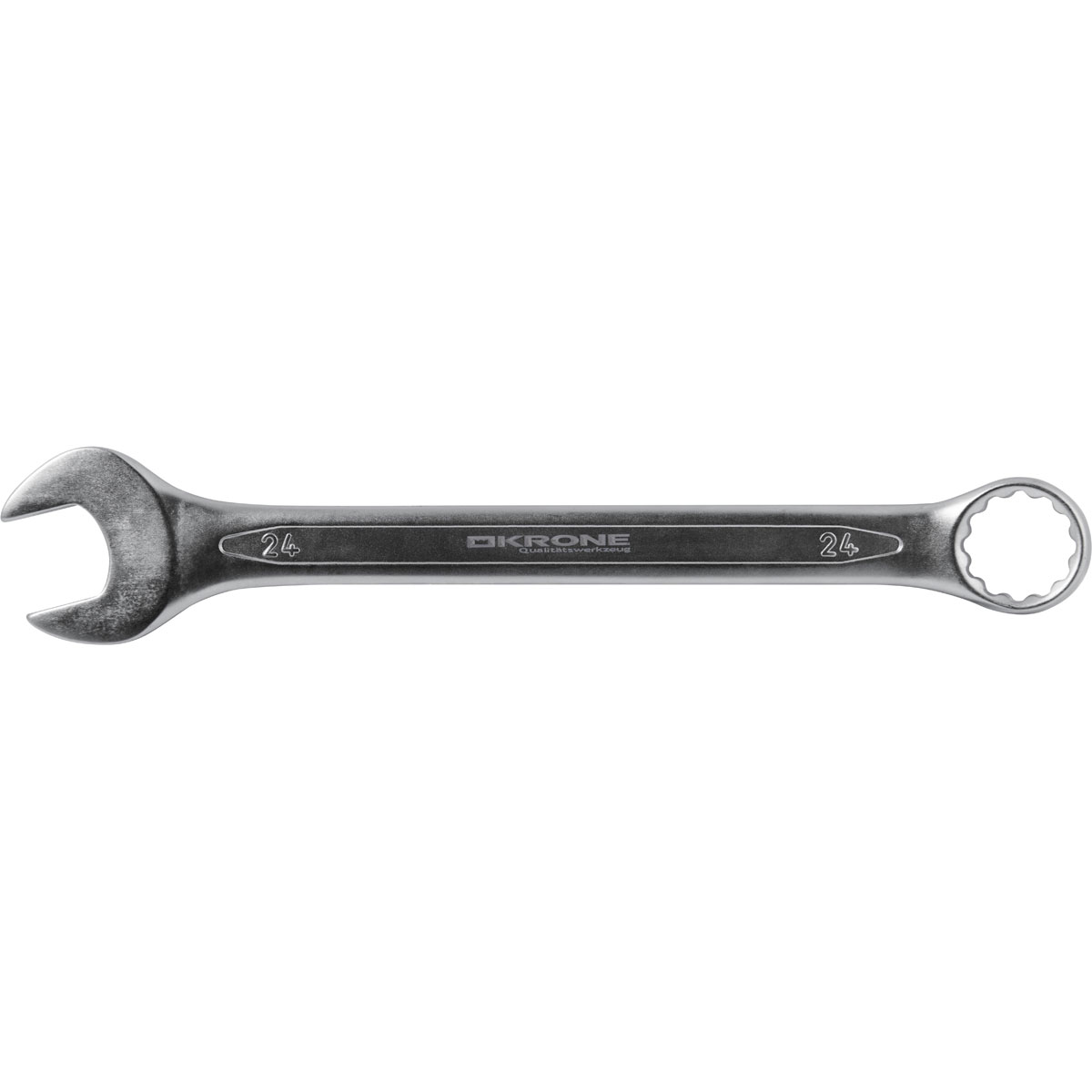 Krone Gabel-Ringschlüssel abgewinkelt 24 mm Krone Gabel-Ringschlüssel abgewinkelt 24 mm