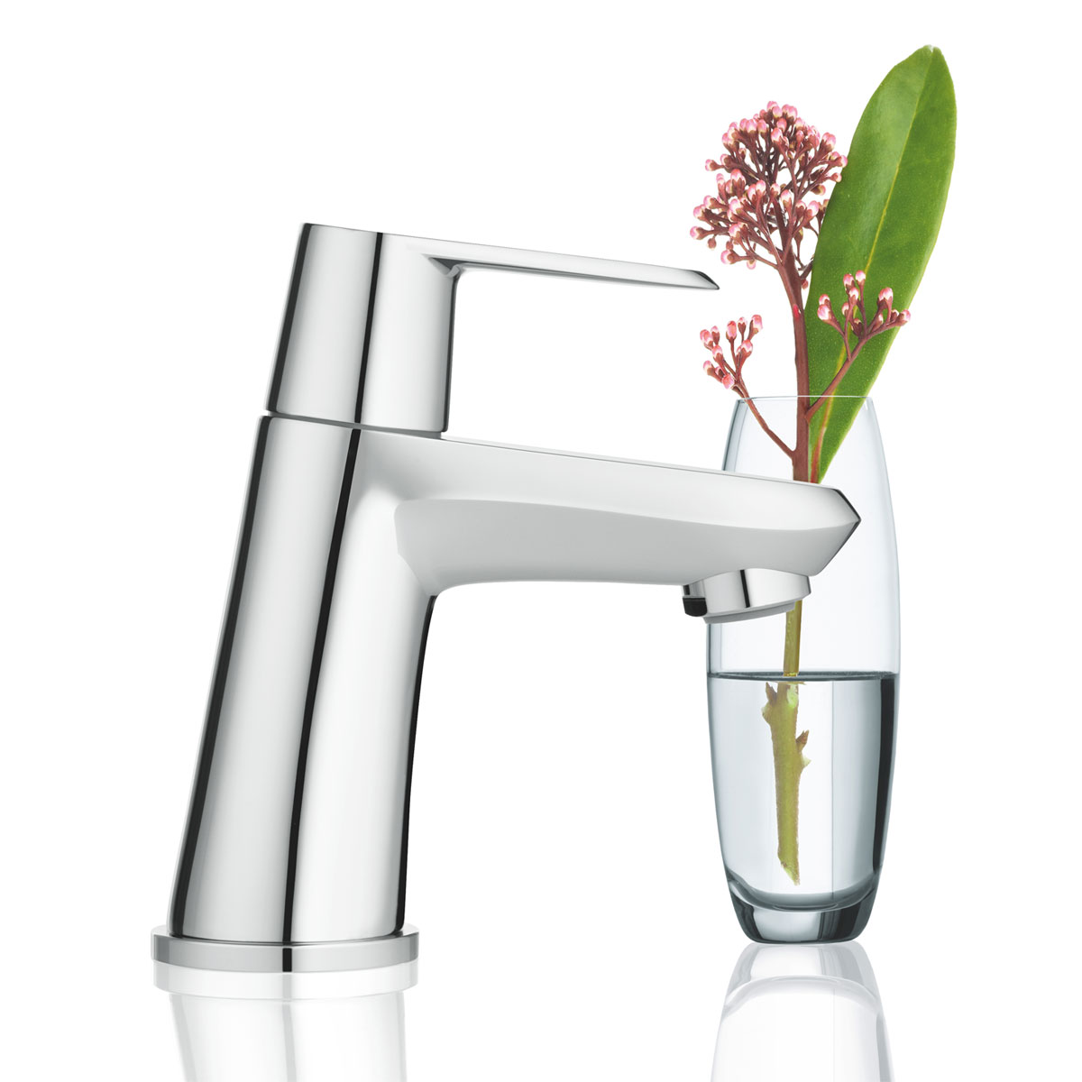 Grohe Standventil Eurodisc Cosmopolitan chrom Durchmesser 4,9 x 13,4 cm Bild 3